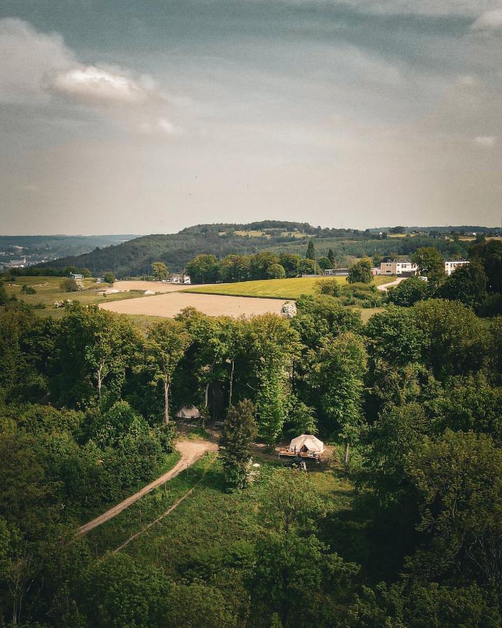 Domaine De Cherimont - Logement Insolite En Groupe Andenne Eksteriør billede